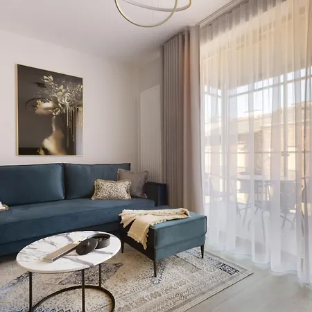 Apartmán Scala By Moderna Profit- Lakowa 60f Z Parkingiem