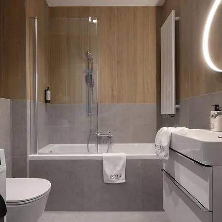 Apartmán Scala By Moderna Profit- Lakowa 60f Z Parkingiem