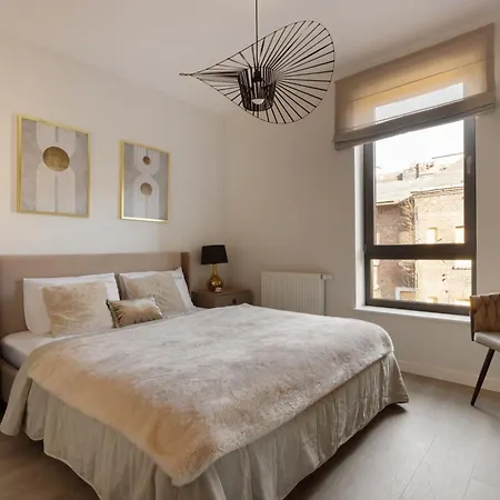 Scala By Moderna Profit- Lakowa 60f Z Parkingiem Apartmán Gdaňsk