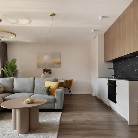 Scala By Moderna Profit- Lakowa 60f Z Parkingiem * Gdaňsk