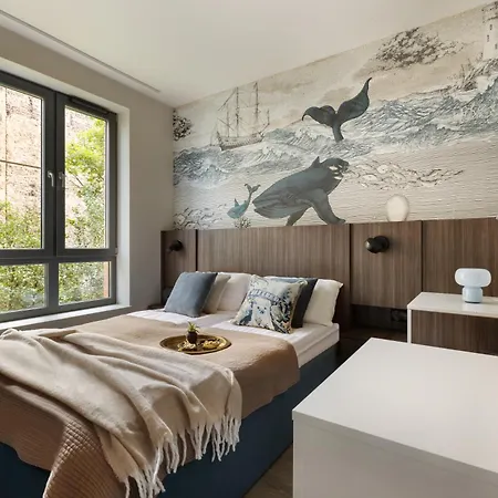 Apartmán Scala By Moderna Profit- Lakowa 60f Z Parkingiem