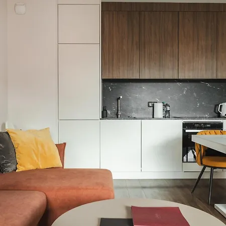 Apartmán Scala By Moderna Profit- Lakowa 60f Z Parkingiem