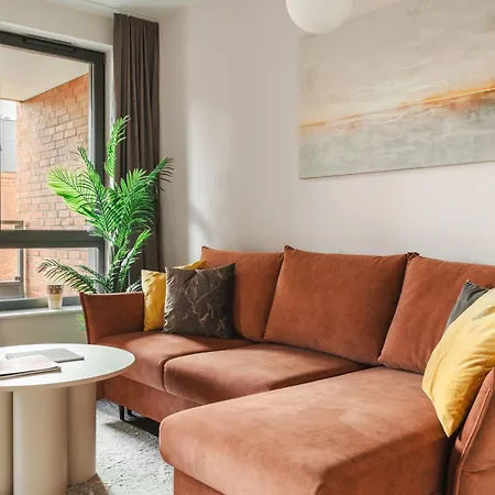 Apartmán Scala By Moderna Profit- Lakowa 60f Z Parkingiem